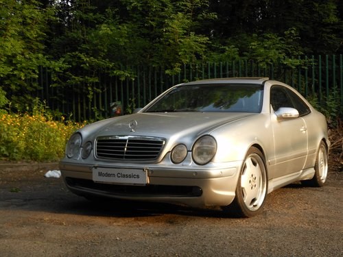 2000 MERCEDES CLK55 AMG AUTO COUPE V8 5.5 + FSH SOLD