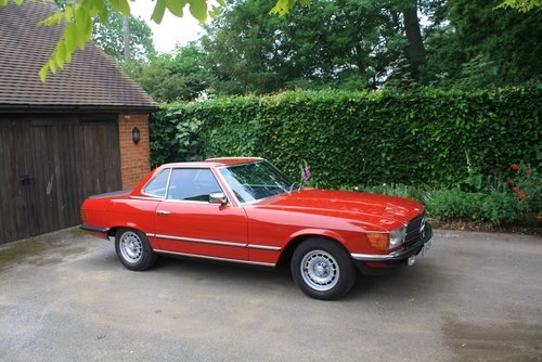 Mercedes 280 SL Auto, 1983.  Stunning low mileage example. For Sale