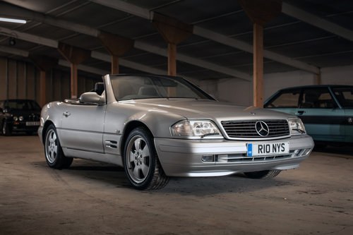 1999 Mercedes Benz R129 SL500. One Owner Car> REDUCED   VENDUTO