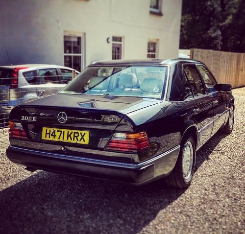 1991 Mercedes w124 300e, 100k miles, 3 owners For Sale