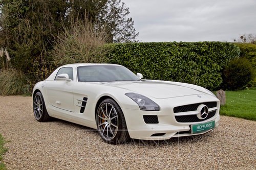 2012 SLS AMG Coupe Gullwing  SOLD
