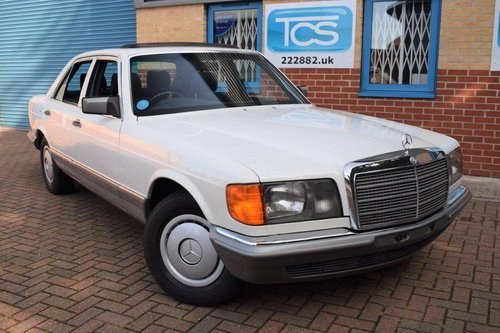 1985 Mercedes-Benz 280SE Saloon Automatic (W126) For Sale