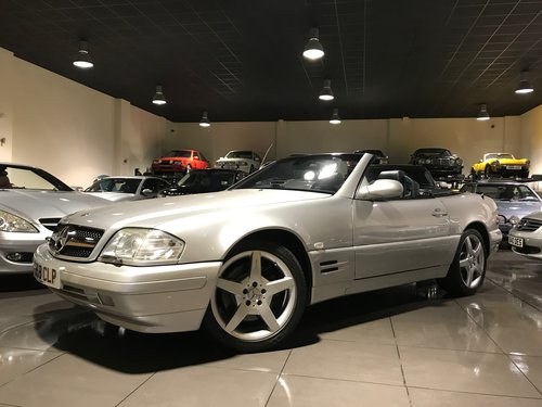 1999 MERCEDES SL320 FINAL EDITION PANORAMIC HARDTOP For Sale