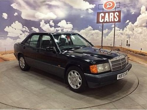 1993 Mercedes 190 E. CLASSIC. AUTOMATIC IMMACULATE SOLD