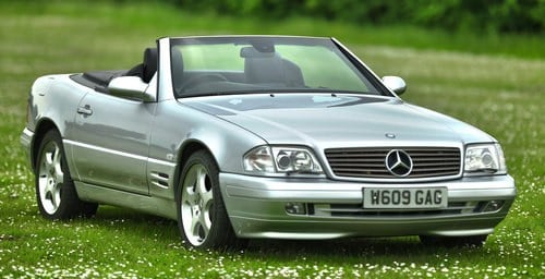 2000 Mercedes Benz SL 320 Convertible VERKAUFT