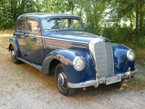 1953 mercedes 220 S Saloon  For Sale