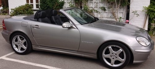 2002 Cherished Mercedes SLK 230 In vendita