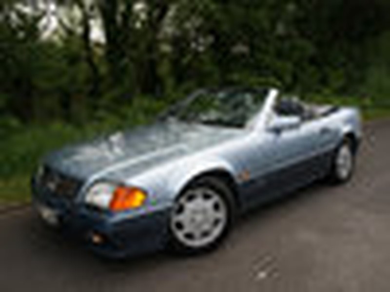 1991(H) MERCEDES 300SL CONVERTIBLE AUTOMATIC R129 3.0