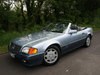 1991(H) MERCEDES 300SL CONVERTIBLE AUTOMATIC R129 3.0 SOLD