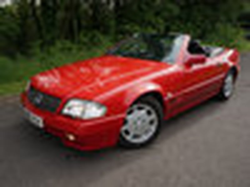 1992(J) MERCEDES 500SL CONVERTIBLE AUTOMATIC R129 5.0 V8