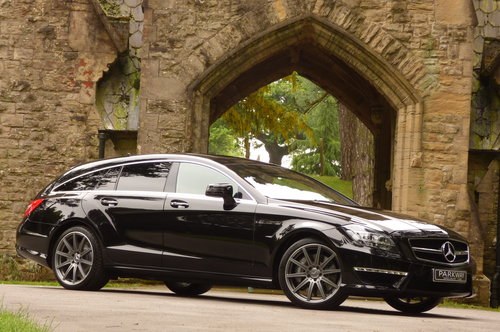 2013 Mercedes Benz CLS63 AMG Edition 1 (Just 17595 miles) SOLD