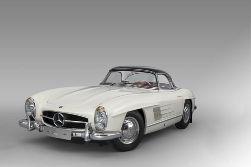 1963 Mercedes-Benz 300 SL Roadster - No reserve For Sale by Auction