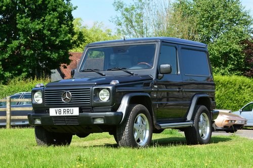 2001 Mercedes G-Wagen G400 CDI SWB For Sale by Auction