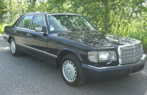 1991 Mercedes Benz SD350 W126 For Sale