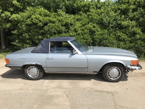 Mercedes Benz 280SL, 1984 with hard & soft tops For Sale