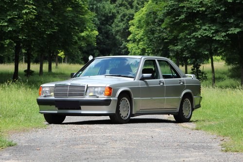1989 Mercedes 190 2.5 16 S - No reserve For Sale by Auction