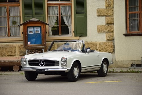 1968 Mercedes 280SL - No reserve For Sale by Auction