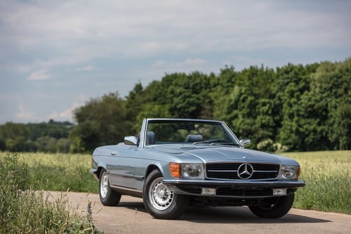 1985 Mercedes-Benz 380 SL avec Hard-Top - No Reserve In vendita all'asta