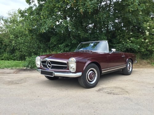 1965 Mercedes-Benz 230 SL For Sale by Auction