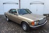 1985 Mercedes 280CE Coupe. - 2 owners 73000 miles - W123 VENDUTO