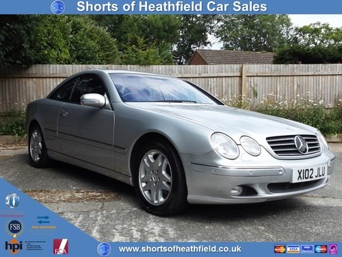 2000 Mercedes-Benz CL500 5.0 Automatic V8 - Luxury 3 Dr Coupe SOLD