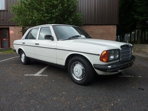 1984 MERCEDES 230E CHOICE OF TWO For Sale