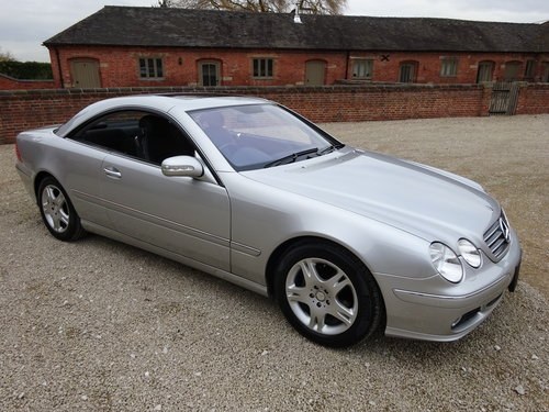 MERCEDES CL500 2004 59K KLM / 36K MILES FROM NEW For Sale