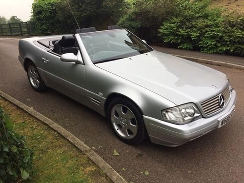 2000 SL320 - Barons Tuesday 17th July 2018 For Sale by Auction