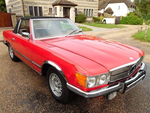 1972 350SL - Barons Tuesday 17th July 2018 For Sale by Auction