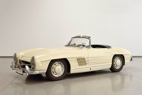 1960 Mercedes-Benz 300 SL Roadster For Sale by Auction