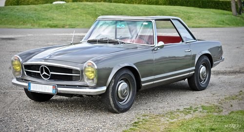 MERCEDES-BENZ 250 SL PAGODE 1967 For Sale by Auction