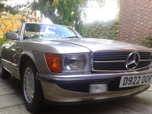 1986 Mercedes 300 SL R107  In vendita