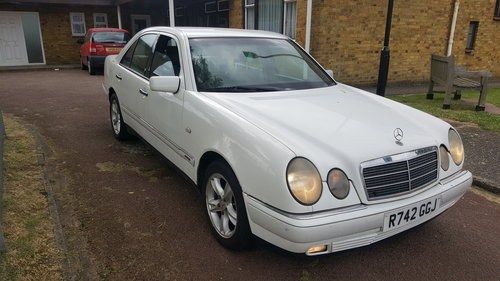 1997 Mercedes e300 Td Auto Avangarde neve white o.n.o For Sale