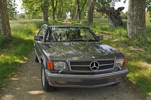 MERCEDES BENZ 560 SEC 1988 For Sale by Auction