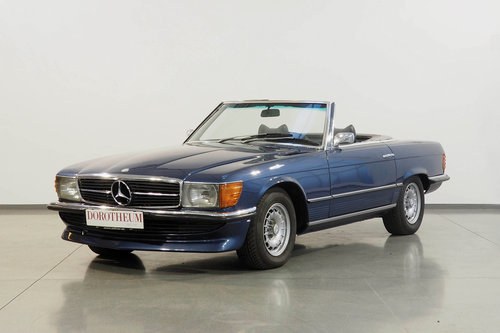 1971 Mercedes-Benz 350 SL For Sale by Auction