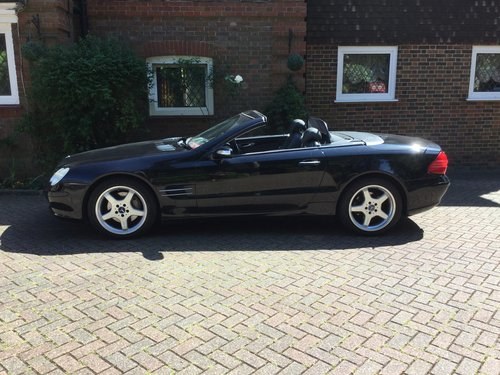 2004 Mercedes Benz SL500 [7] 2dr Tip Convertible, Automatic For Sale