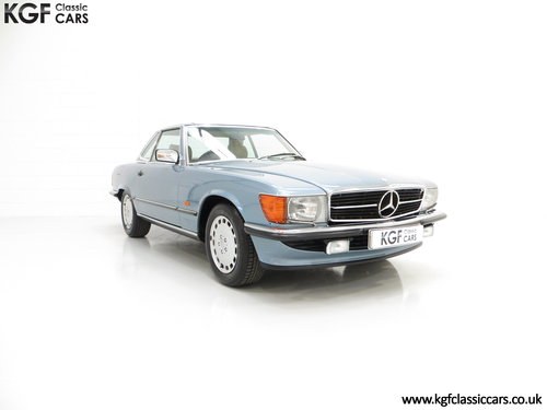 1989 An Immaculate Mercedes-Benz 300SL R107 with Just 12,178 Mile In vendita