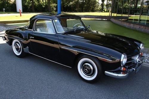 1960 Mercedes-Benz 190 SL roadster with Hard Top For Sale