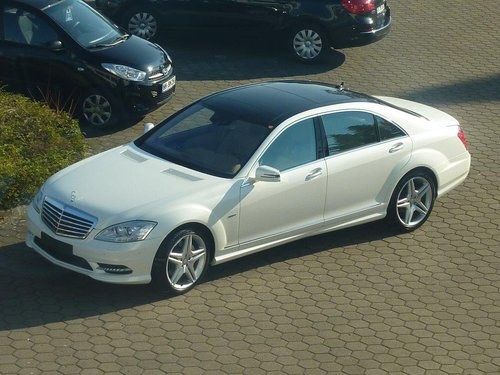 S500L AMG styling pack, undriven, 0km, SOLD