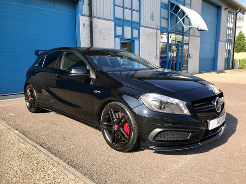 2014 Mercedes-Benz AMG A45  4Matic Full MB upto Date service  SOLD