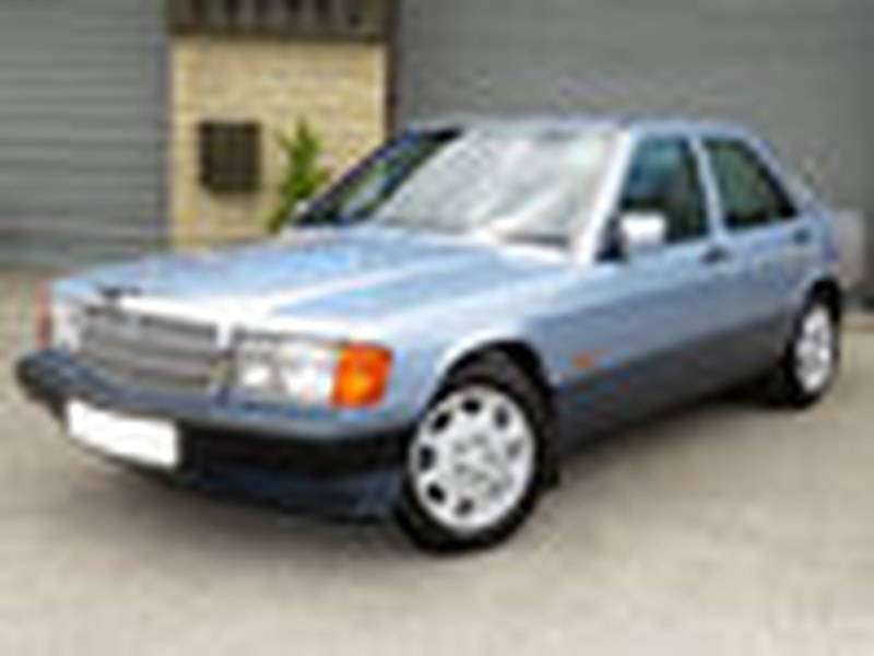 Mercedes 190E 2.0 Auto - 75K - FSH - Family Owned 22 Years