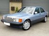 1992 Mercedes 190E 2.0 Auto - 75K - FSH  - Family Owned 22 Years SOLD