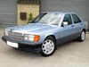 1992 Mercedes 190E 2.0 Auto - 75K - FSH - Family Owned 22 Years VERKOCHT