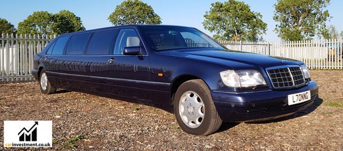 Mercedes S Class S500 Limo Auto 1995 Pullman Stretch Limo  For Sale