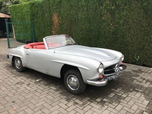 1961 Mercedes 190 SL For Sale