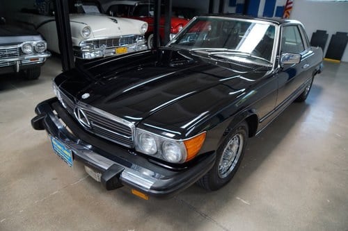 Orig Calif Owner 1979 Mercedes 450SLC with 52K orig miles SOLD