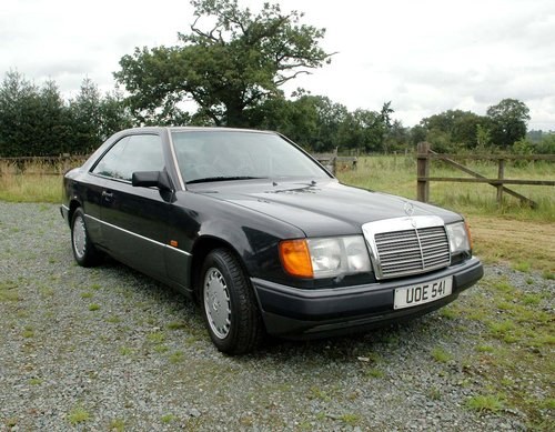 1990 Mercedes-Benz 300 CE | Extensive History File For Sale