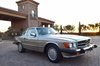 1987 Mercedes 560SL = Convertible 2 Tops 9k miles 2 Tops $56 In vendita