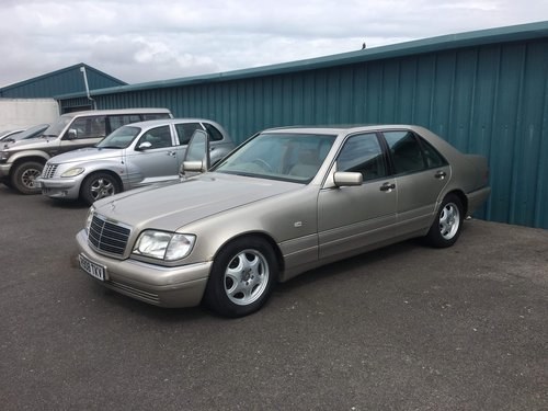 1998 Mercedes S280 (w140) facelift For Sale