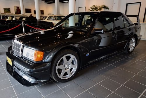Mercedes 190 E 2.5-16 sport Evolution II 1990 - ONLINE AUCTI In vendita all'asta